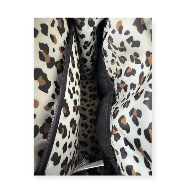 Petunia Pickle Bottom Meta Backpack Diaper Bag Moon Leopard Print‎ Travel Bag main image 6